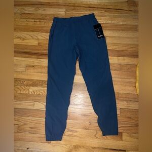 lululemon Men's Deep Blue Joggers